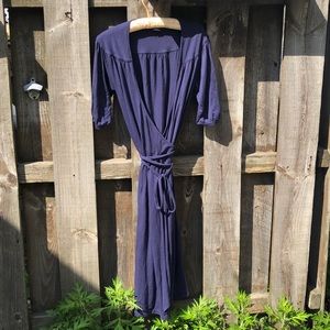 Banana Republic wrap dress